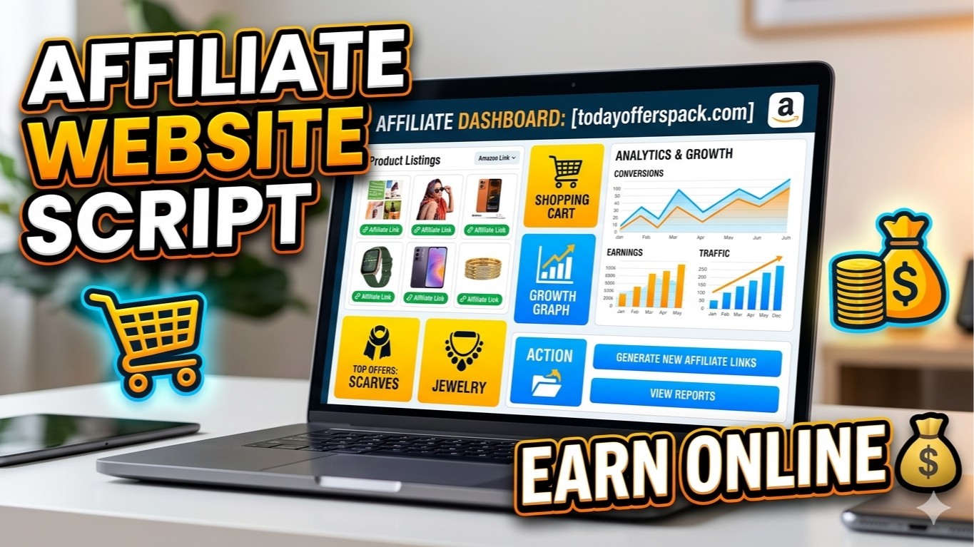 Amazon Affiliate Marketing Website
